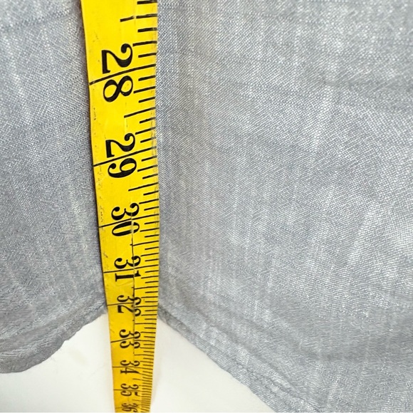 Columbia Men’s Gray Button Up Short Sleeve Shirt Regular Fit XL Outdoor Casual - Picture 9 of 10